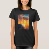 Osterwiederauferstehung Feier T - Shirt (Vorderseite)