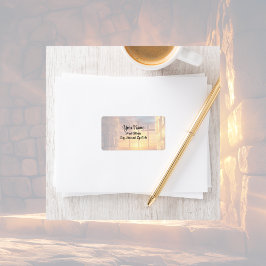 Osterwiederauferstehung - Feierlichkeiten Adressaufkleber