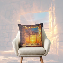 Osterwiederauferstehung Feierlichkeiten Keuchkisse Kissen