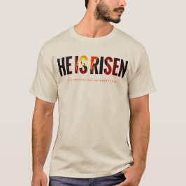 Osterwiederauferstehungssonntag: Er ist "Risen" (r T-Shirt