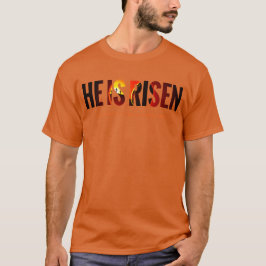 Osterwiederauferstehungssonntag: Er ist "Risen" (r T-Shirt