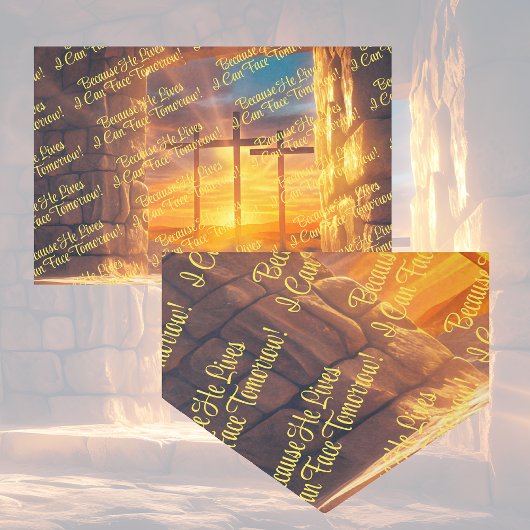 Osterwiederbelebungspapier Seidenpapier