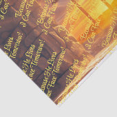 Osterwiederbelebungspapier Seidenpapier (Ausschnitt)