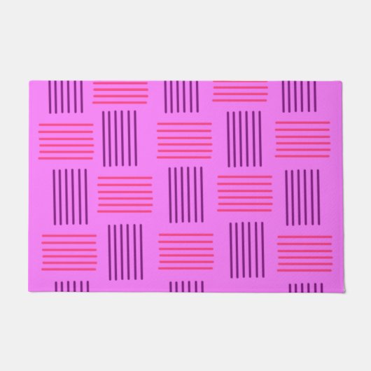 Osterwoche Fußmatte (Vorderseite)