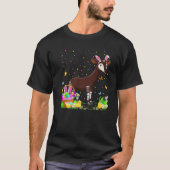 Osterwoche Okapi Bunny Egg Jagen Okapi Ostersonnta T-Shirt (Vorderseite)