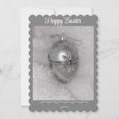 Osterwohnungskarte Feiertagskarte (Vorderseite)