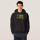 Osterwolf  hoodie (Vorne ganz)