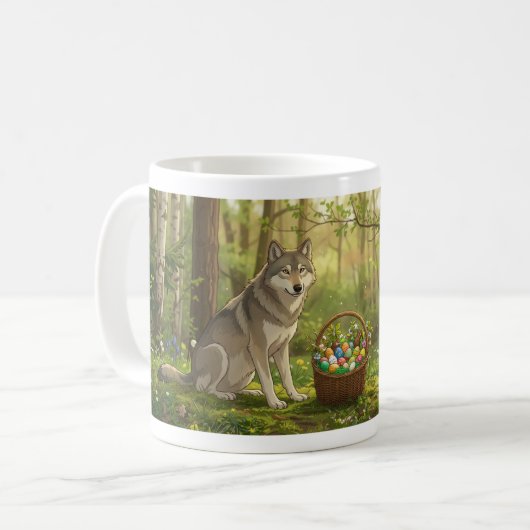 Osterwolf kaffeetasse (Vorderseite Links)
