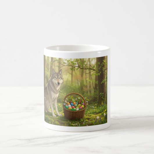 Osterwolf kaffeetasse (Mittel)