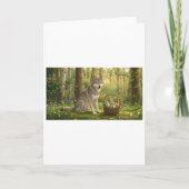 Osterwolf Karte (Vorderseite)