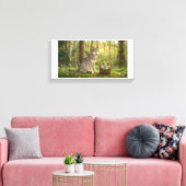 Osterwolf  leinwanddruck (Insitu (Wohnzimmer))