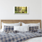 Osterwolf  leinwanddruck (Insitu (Schlafzimmer))