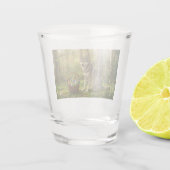 Osterwolf  schnapsglas (Rückseite)