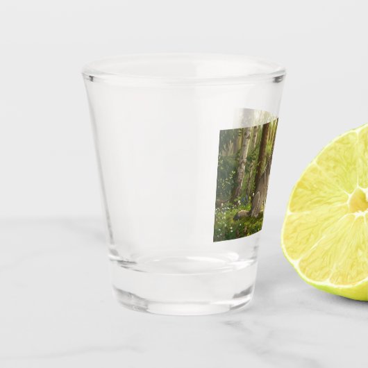 Osterwolf schnapsglas (Links)