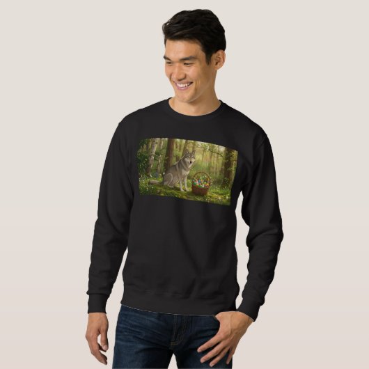 Osterwolf sweatshirt (Vorne ganz)