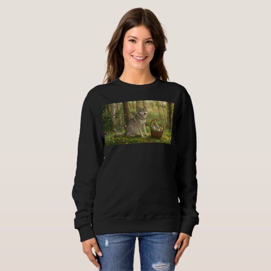 Osterwolf sweatshirt (Vorne ganz)