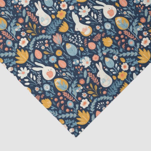 Osterwonderland Muster Seidenpapier (Detail)