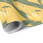 Osterwrap Papier Frühlingstücher Geschenkpapier (Rolleneckpunkt)