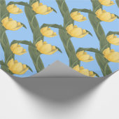 Osterwrap Papier Frühlingstücher Geschenkpapier (Ecke)