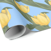 Osterwrap Papier Frühlingstücher Geschenkpapier (Rolleneckpunkt)