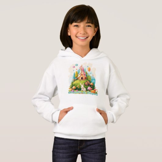 Osterwunder Hoodie (Vorne ganz)