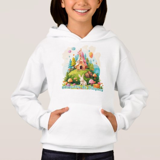 Osterwunder Hoodie (Vorderseite)