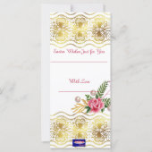 Osterwünsche (Rückseite)