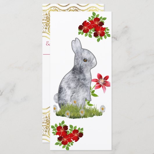 Osterwünsche (Vorne/Hinten)