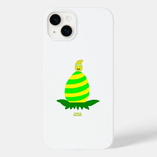 Osterwünsche Apple iPhone 14 Plus Fall Case-Mate iPhone Hülle (Rückseite)