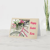 ***OSTERWÜNSCHE*** FÜR MEINE **TWIN*** KARTE (Vorderseite)