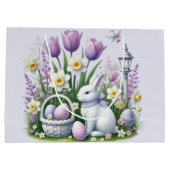 Osterwünsche Große Geschenktüte (Rückseite)