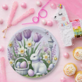 Osterwünsche Pappteller (Party)