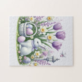 Osterwünsche Puzzle (Horizontal)