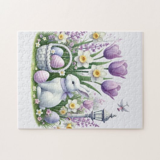 Osterwünsche Puzzle (Horizontal)