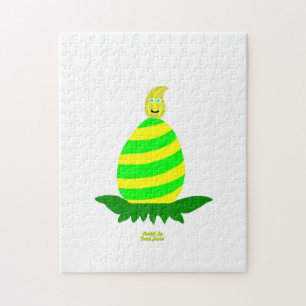 Osterwünsche Puzzle 28 cm x 35,5 cm