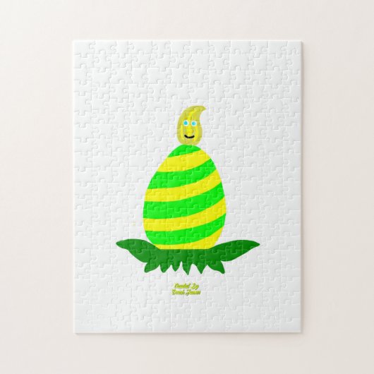 Osterwünsche Puzzle 28 cm x 35,5 cm (Vertikal)