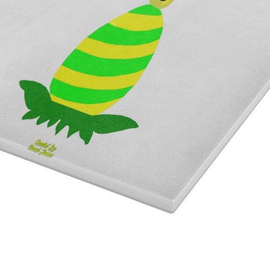 Osterwünschte Glashütte Schneidebrett (Ecke)