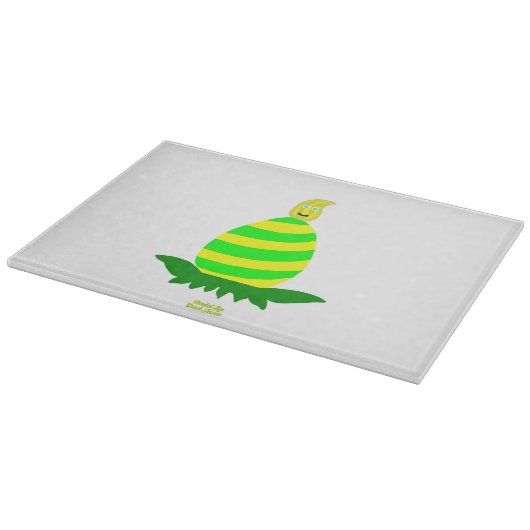 Osterwünschte Glashütte Schneidebrett (Ecke)