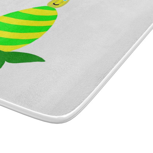 Osterwünschte Glashütte Schneidebrett (Ecke)