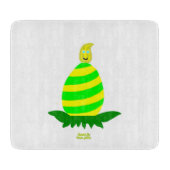 Osterwünschte Glashütte Schneidebrett (Vorderseite)