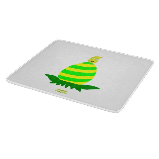 Osterwünschte Glashütte Schneidebrett (Ecke)