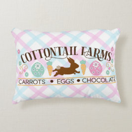 Osterwurfkissen für die Wohngestaltung Dekokissen