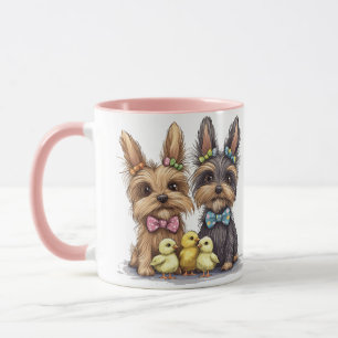 OsterYorkshire Terrier Dogs Tasse