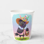 Osterzange Pappbecher (Rückseite)