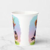 Osterzange Pappbecher (Links)