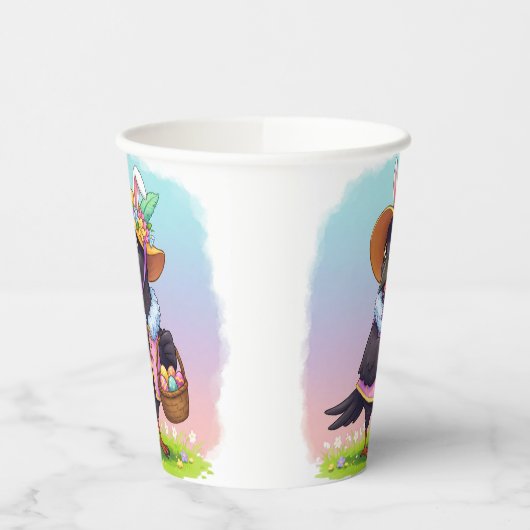 Osterzange Pappbecher (Links)