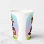 Osterzange Pappbecher (Rechts)