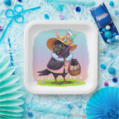 Osterzange Pappteller (Party)