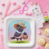 Osterzange Pappteller (Party)