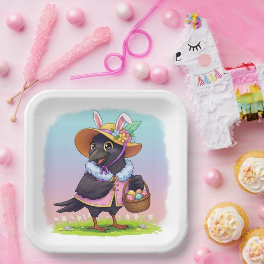 Osterzange Pappteller (Party)